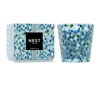 Nest Candle 3 Wick Forest Rain Decorative 3-Wick